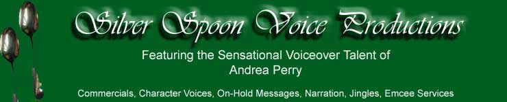 To Home Page - Silver Spoon Voice Productions